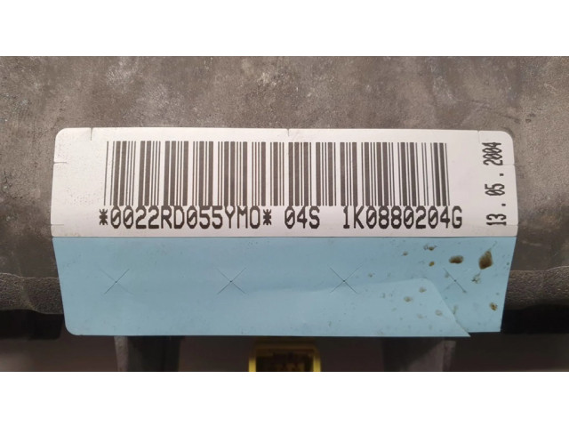 Подушка безопасности пассажира 1K0880204G, 603430403 Volkswagen Golf V