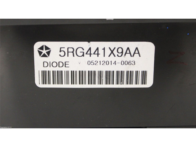 Блок управления климат-контролем K6MP781X9AA, 5RG441X9AA   Fiat Freemont