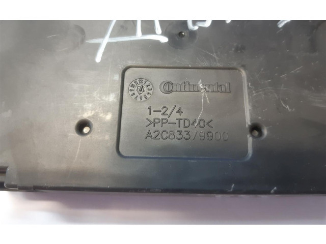 Блок комфорта 284B16557R Renault Clio IV