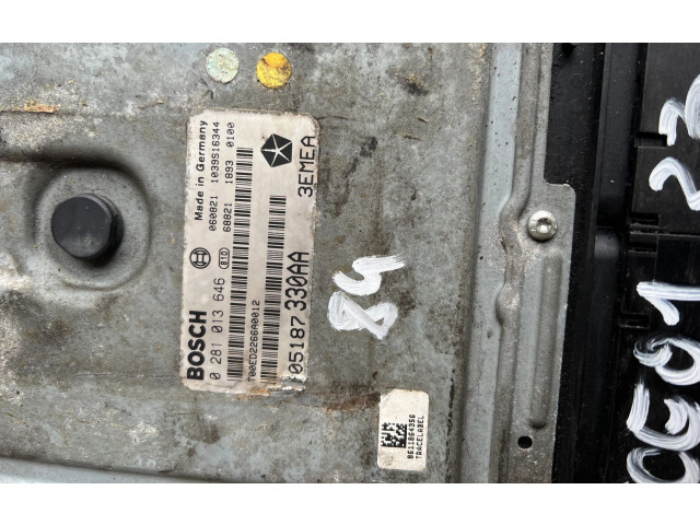 Блок управления двигателем Блок управления    Jeep Commander