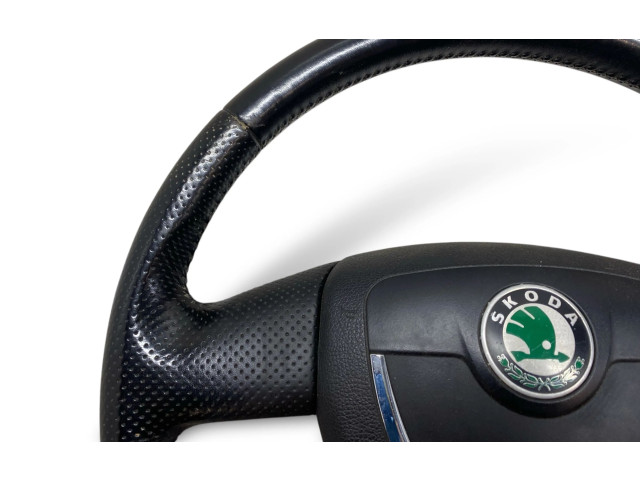 Руль Skoda Octavia Mk2 (1Z) 2004 - 2013 года