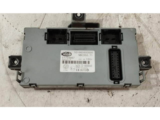 Блок комфорта 51754987, 51754987   Lancia Musa   