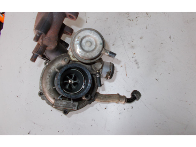 Turbodmychadlo Турбина 045253019G Skoda Fabia Mk1 (6Y) 1.4