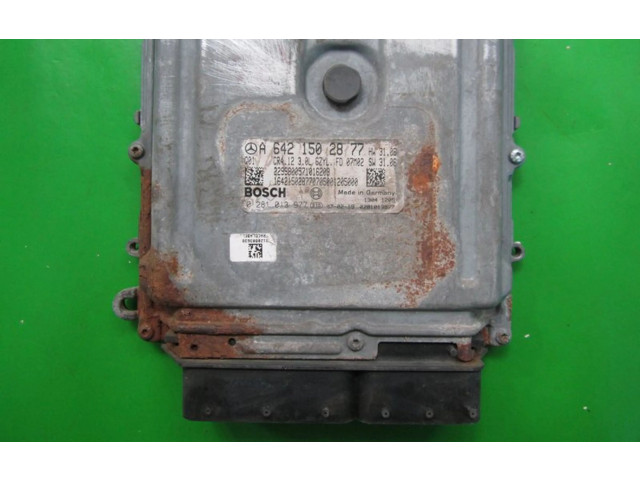 Řídící jednotka A6421502877, 0281013977 Mercedes-Benz GL X164 2007