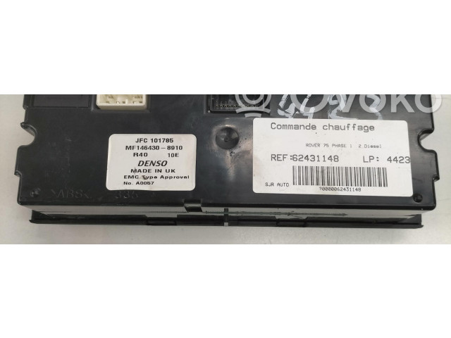 Блок управления климат-контролем JFC102172PUY   Rover 75