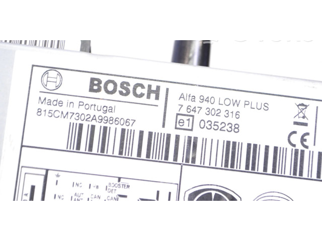 Радио/ проигрыватель CD/DVD / навигация    7647302316   Alfa Romeo Giulietta