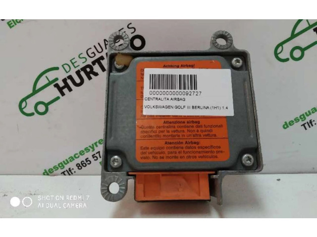 Блок подушек безопасности 6N0909603, CENTRALITAAIRBAG   Volkswagen Golf III