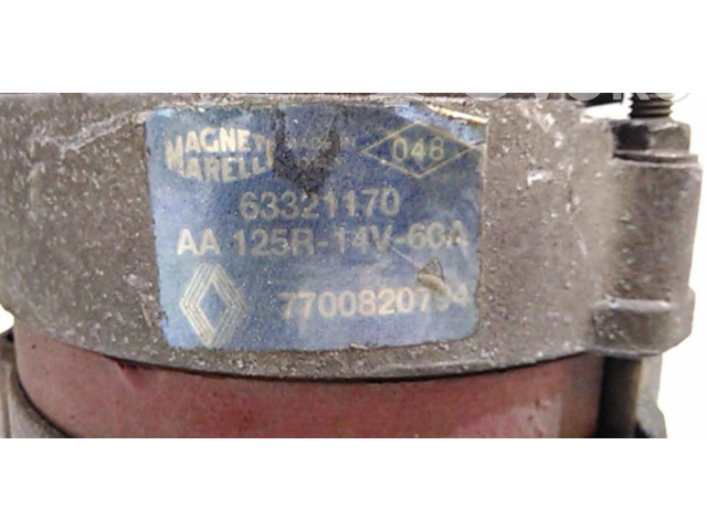 Генератор 63321170, 7700820794   Renault Twingo I      