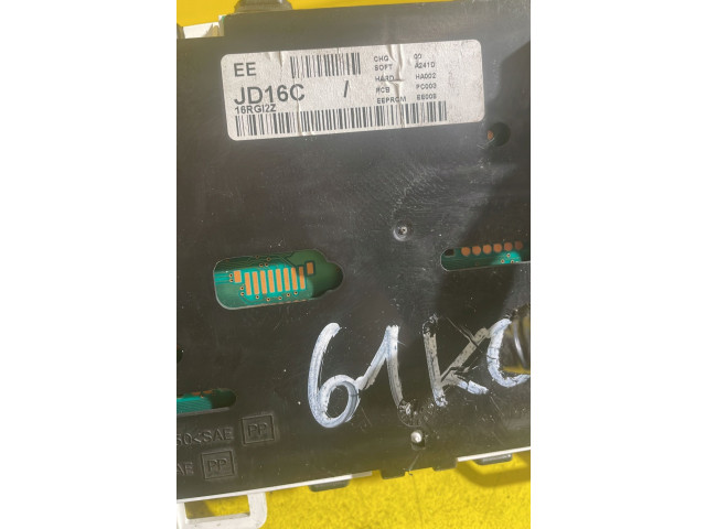 Панель приборов 115KM, RZ1R3P7K7 Skoda Superb B5 (3U)