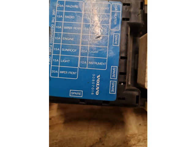   Pojistková skříňka 30807016   Volvo S40, V40 2001