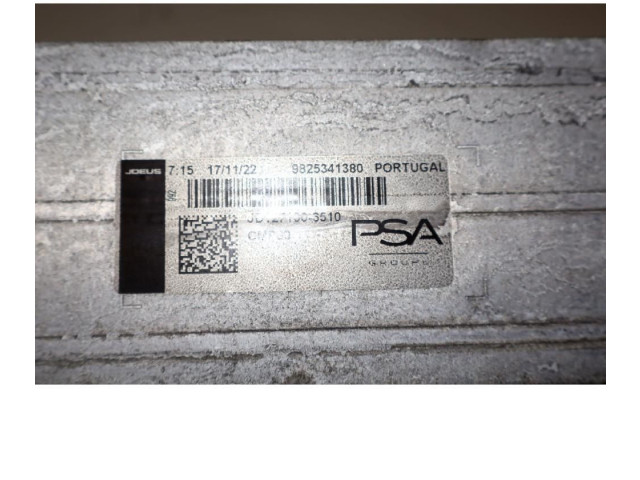 Интеркулер  9825341380   Peugeot 2008 II 