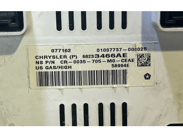 Блок управления 68233466AE, 010077370000 Jeep Compass