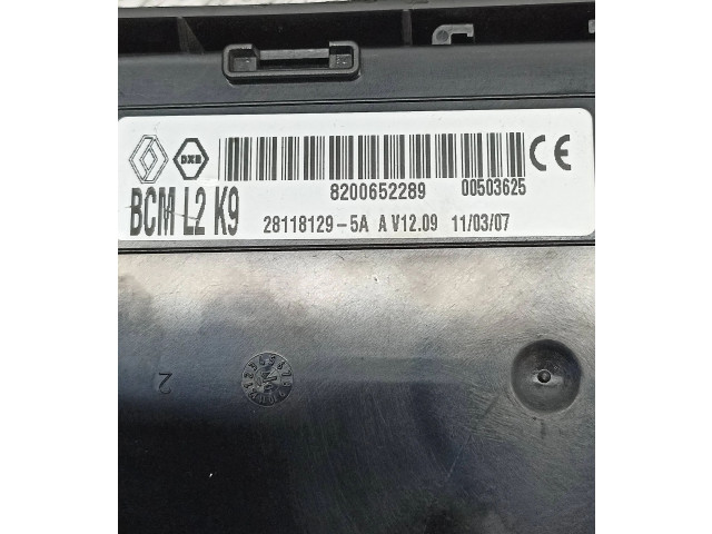Блок комфорта 8200652289, 00503625   Renault Clio III   
