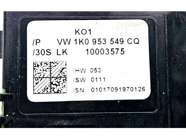 Блок комфорта 1K0953549CQ   Volkswagen Golf VI   