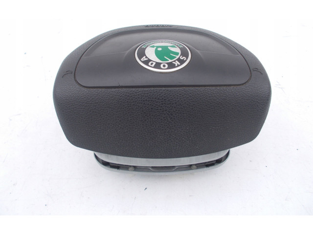 Подушка безопасности водителя 5J0880201H, 5J0880201H Skoda Fabia Mk2 (5J)