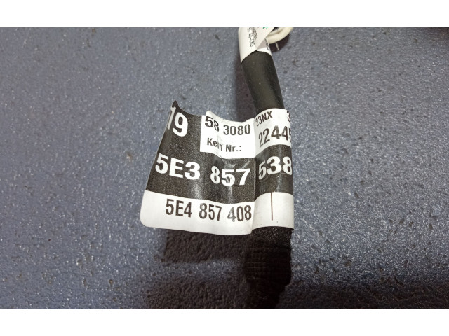 Зеркало электрическое Skoda Octavia Mk4 2019 - года