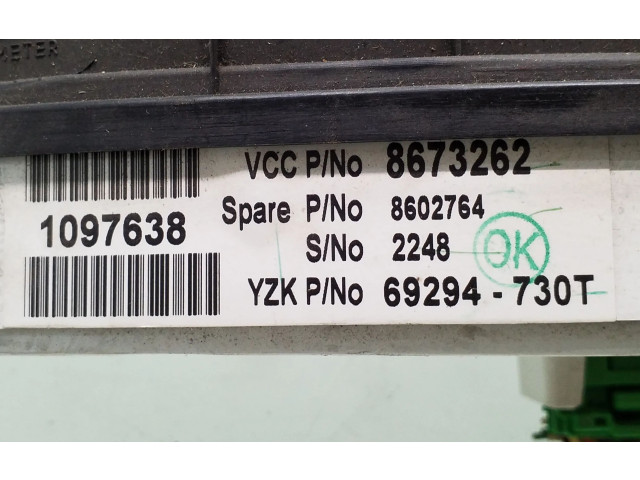 Панель приборов 8673802, 8673262   Volvo V70       