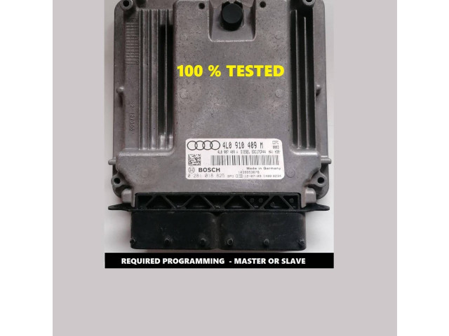 Řídící jednotka 4L0910409M, 0281018825 Audi Q7 4L 2012