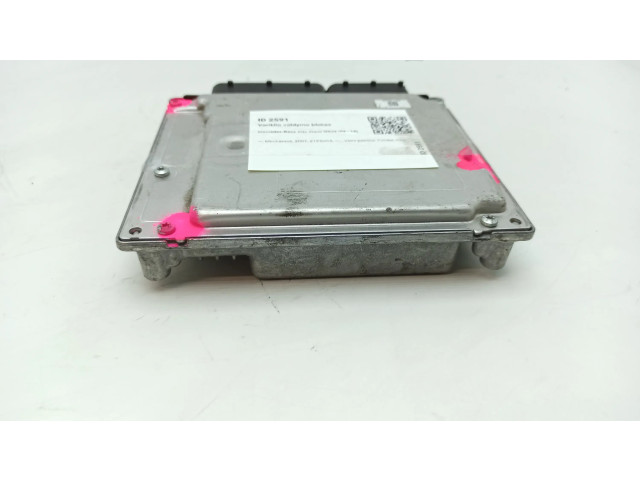 Řídící jednotka A6461509991, 0281012838 Mercedes-Benz Vito Viano W639 2007