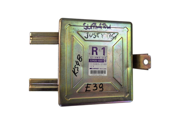 Řídící jednotka 3392065E7, 1120003700 Subaru Justy 1996