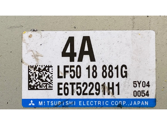 Блок управления двигателя LF5018881G, 5Y04 Mazda 3 I