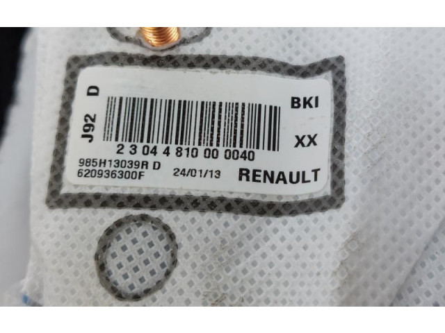 Подушка безопасности в сиденье 985H13039R, 985H13039R   Dacia Lodgy