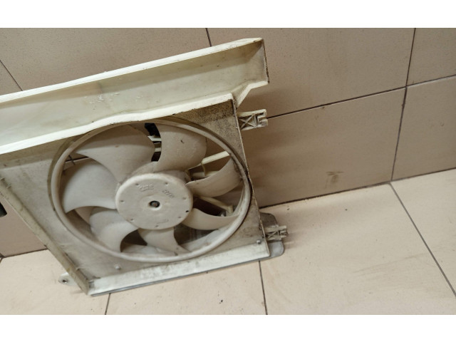 Вентилятор радиатора     163600Q020, 163600Q02000    Citroen C1 