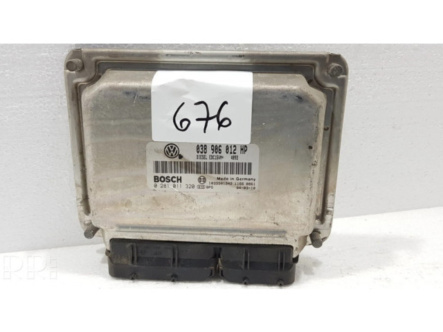 Блок управления двигателем ECU