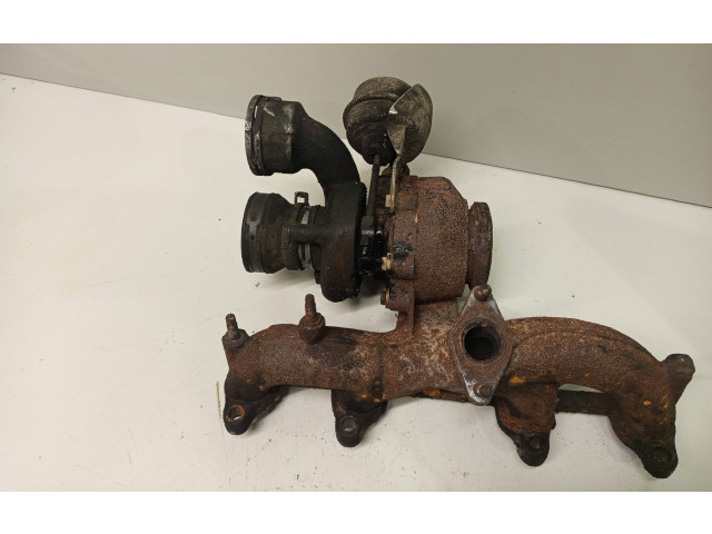  Турбина Volkswagen Touran I  038253014G   для двигателя BKC      