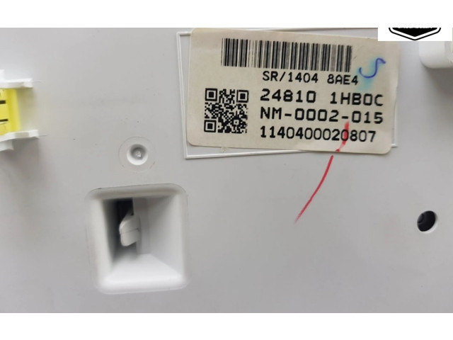 Pojistková skříňka Спидометр (приборный щиток) 248101HB0C, 248101HB0C Nissan Micra C+C 2011