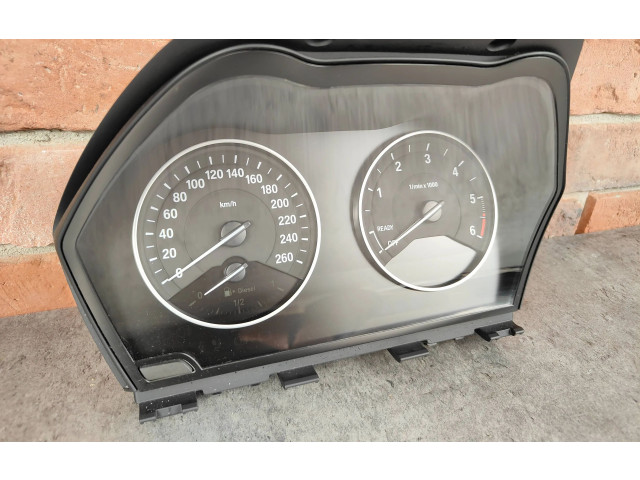 Přístrojová deska BMW X1 F48 F49 2017 6843092, 9295446