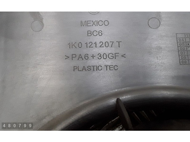 Вентилятор радиатора 1k0121207t Volkswagen Jetta V