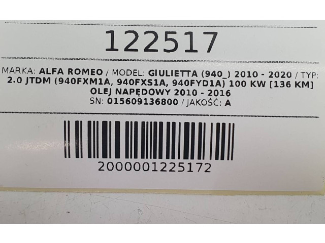 Дисплей    015609136800   Alfa Romeo Giulietta