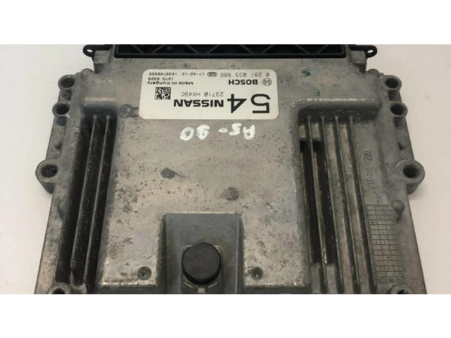 Řídící jednotka 23710HX49C, 0281033886 Nissan Qashqai 2017