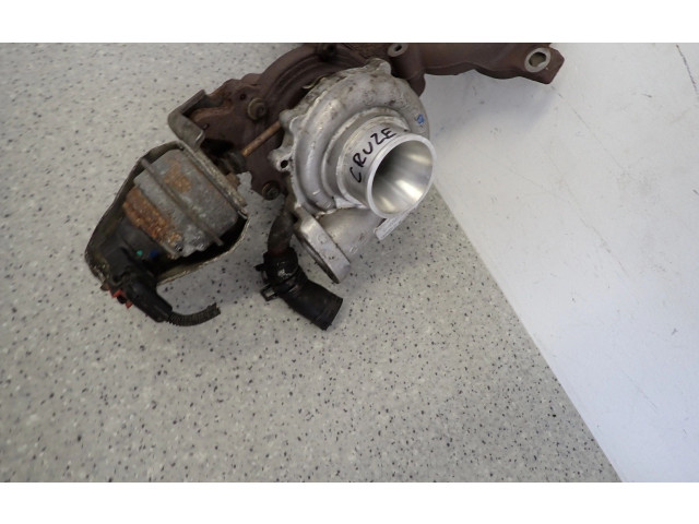 Турбина Нагнетатель Chevrolet Cruze  55567731         