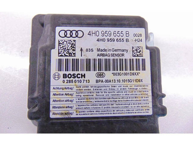 Блок подушек безопасности 4H0959655B   Audi A7 S7 4G