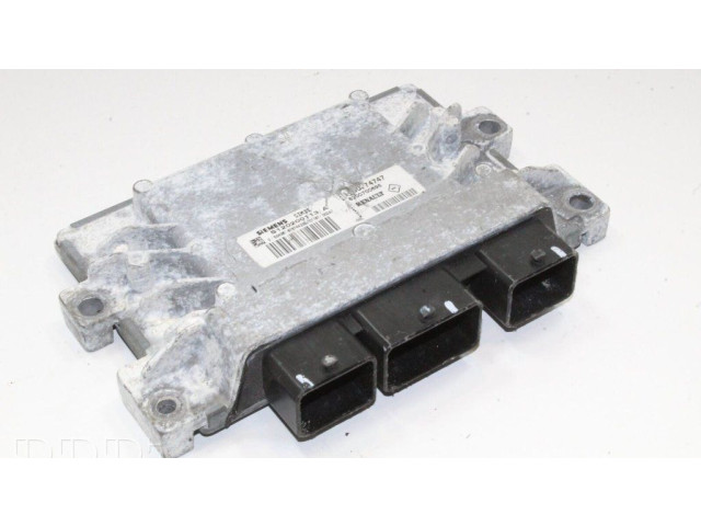 Блок управления двигателя 8200774747, S120200113A Renault Twingo II