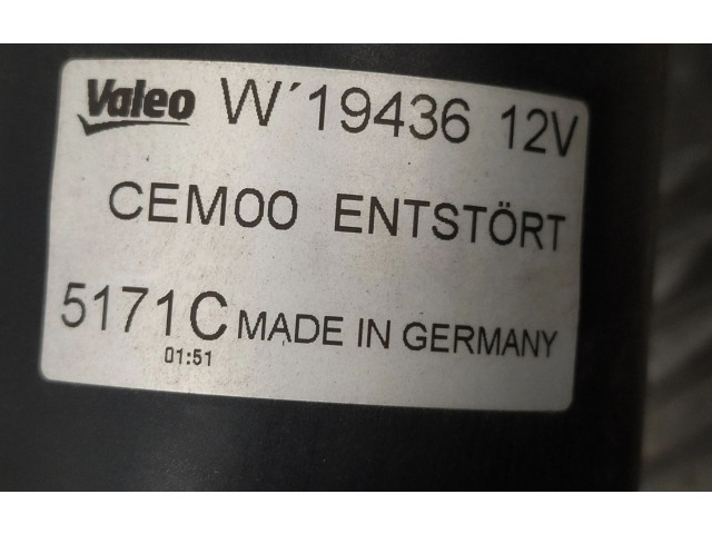 Моторчик дворников W19436 Citroen DS4