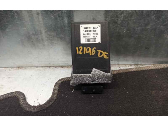 Блок управления 1400047280, 43996607 Lancia Phedra