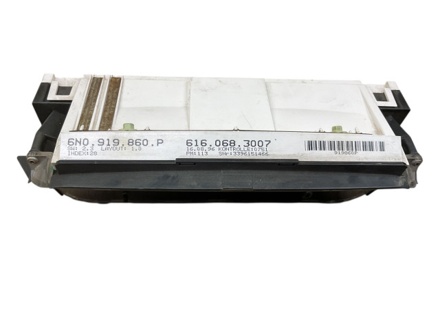 Přístrojová deska Volkswagen Polo III 6N 6N2 6NF 2000 6N0919860, 6160683007