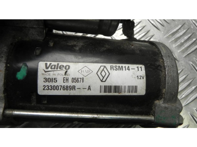 Стартер 233007689RA, VD14909 Renault Captur