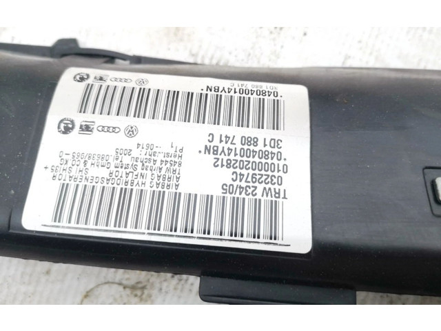 Боковая подушка безопасности 3d1880741d Volkswagen Phaeton