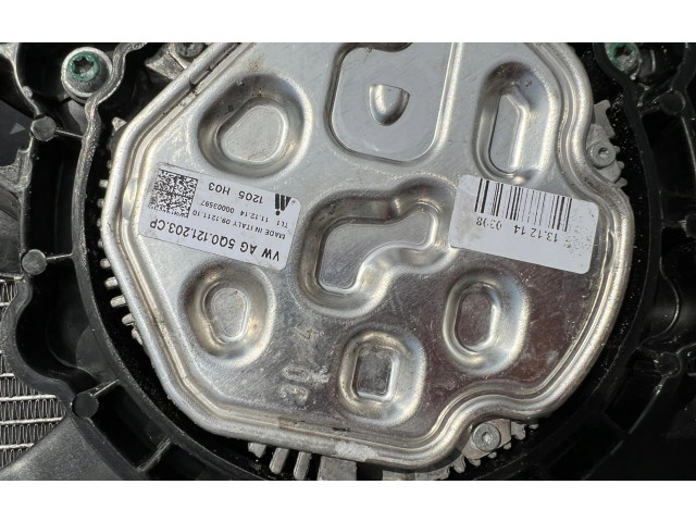 Интеркулер 5Q0121205S Skoda Octavia Mk3 (5E)