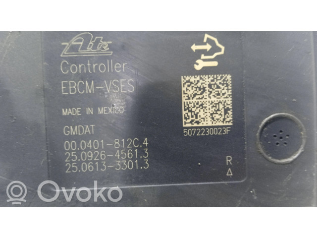 Jednotka ABS 000401812C4, 25061333013   Chevrolet Captiva 2009