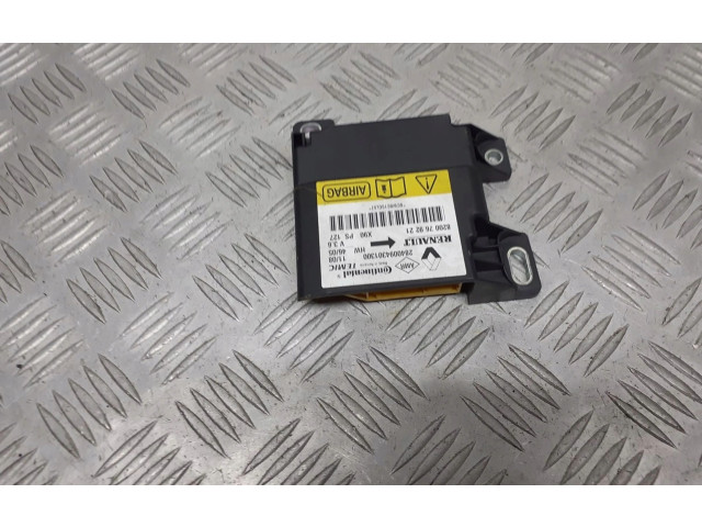 Блок управления надувных подушек 8200769221 Dacia Logan I