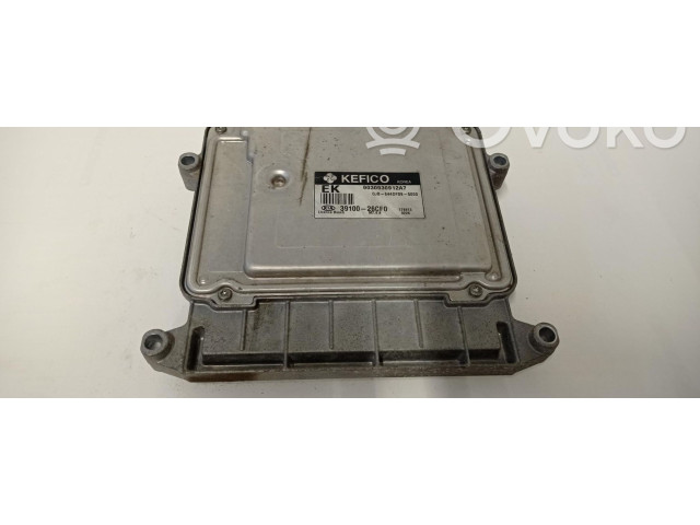 Блок управления двигателем Блок управления 3910026CF0 KIA Rio