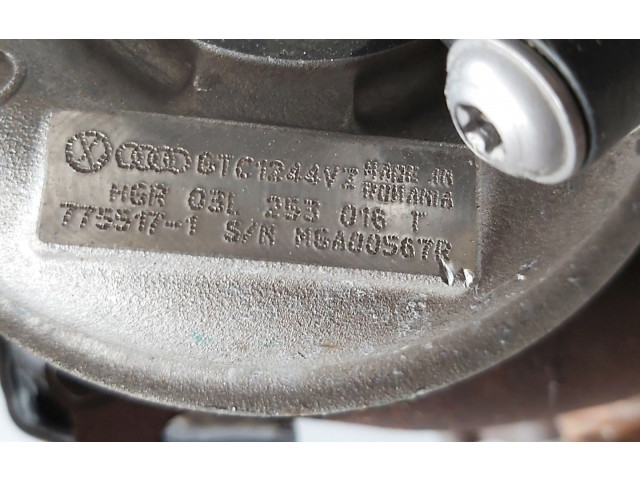  Турбина Audi A3 S3 8P  186, GTC1244VZ         