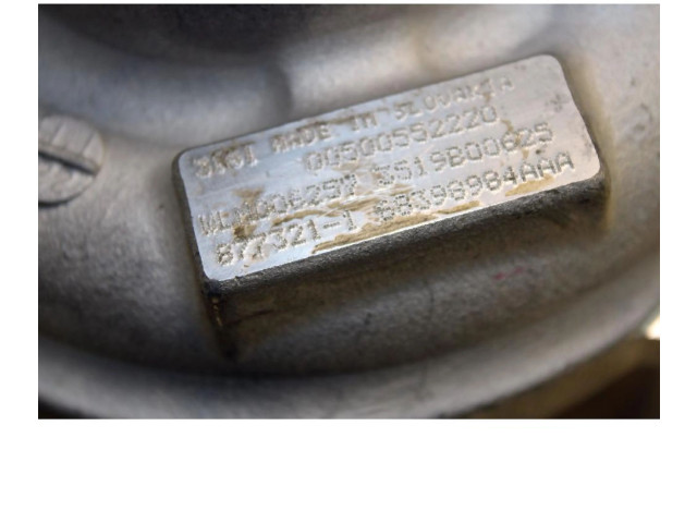 Turbodmychadlo Турбина 3161 Alfa Romeo Giulia 55273835