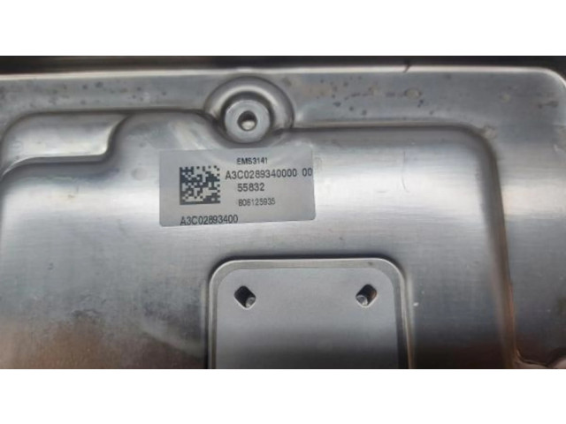 Блок управления двигателя A3C0422630001 Dacia Sandero