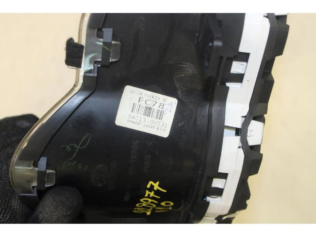 Панель приборов Hyundai i10